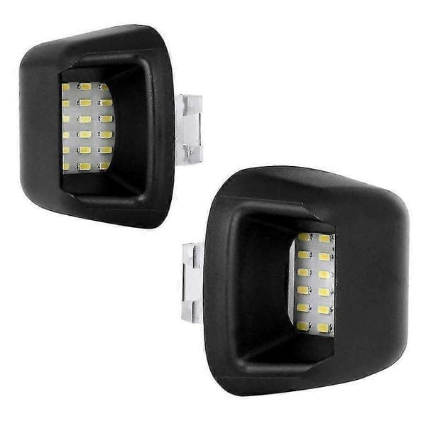 LED-nummerpladelys til Navara D40 2004-2018