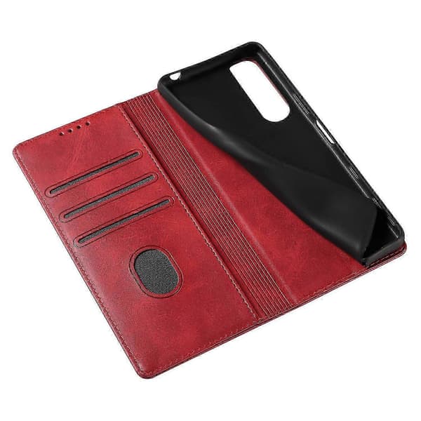För Sony Xperia 5 Ii Mobilskal Red