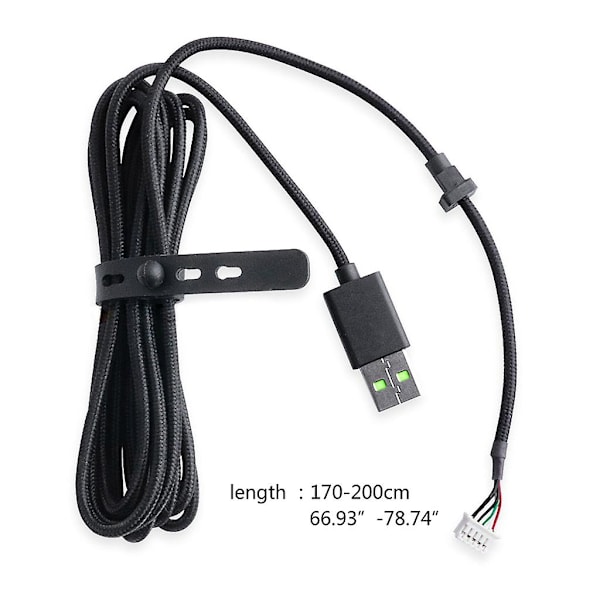 Erstatningskabel for hodetelefoner for Razer Kraken Ultimate / 7.1 V2