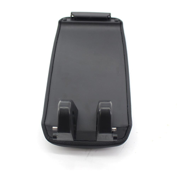 Bilcenterkonsol Armstöd Lock Läder Svart 8p0864245p För A3 8p 2003-2012