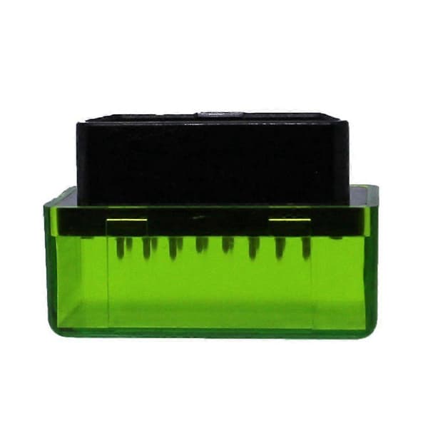 10 stk. Kvalitets Bil Computer Diagnoseinstrument OBD Kontakt Mann Mini Shell Plugg As Shown