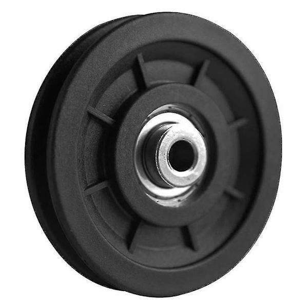 8 st 90 mm remskivor nylonlager remskivor gym utrustning delar fitness utrustning delar