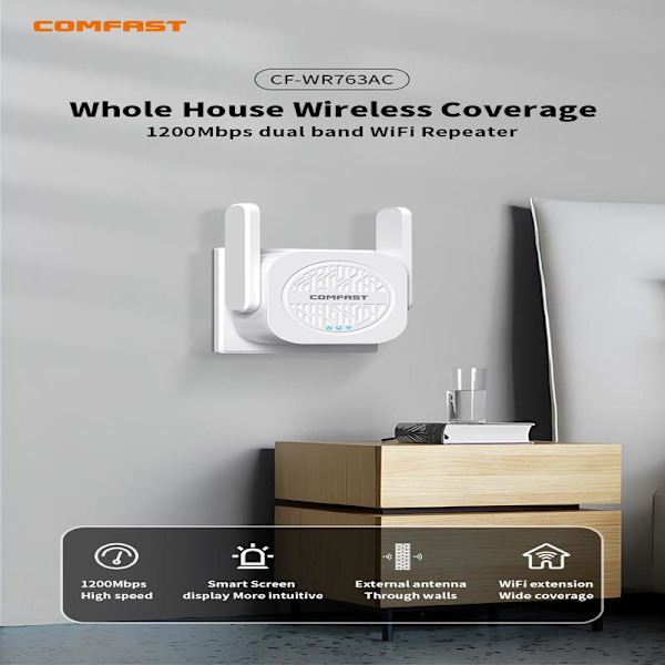 WiFi Range Extender - Boost Your WiFi Coverage