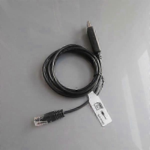 Solar Controller PC Kommunikationskabel CC-USB-RS485-150U USB til PC RS485 til EP Solar Charge Contro Black