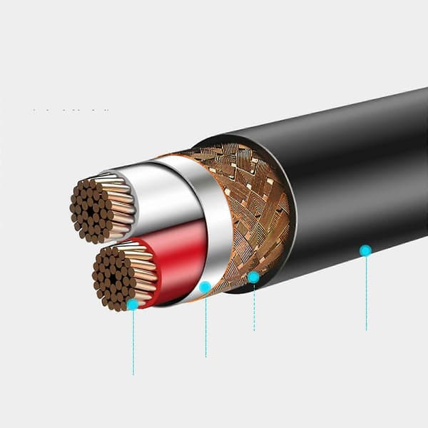 3,5 mm till XLR-ljudkabel
