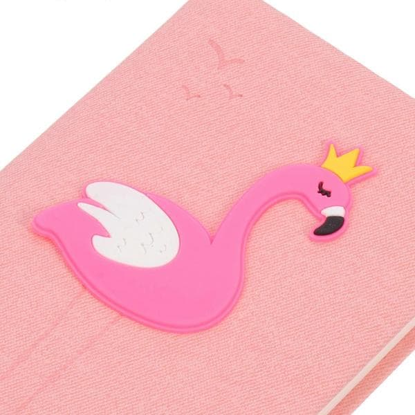 Flamingo notatbok for forretningsbruk 1 sett