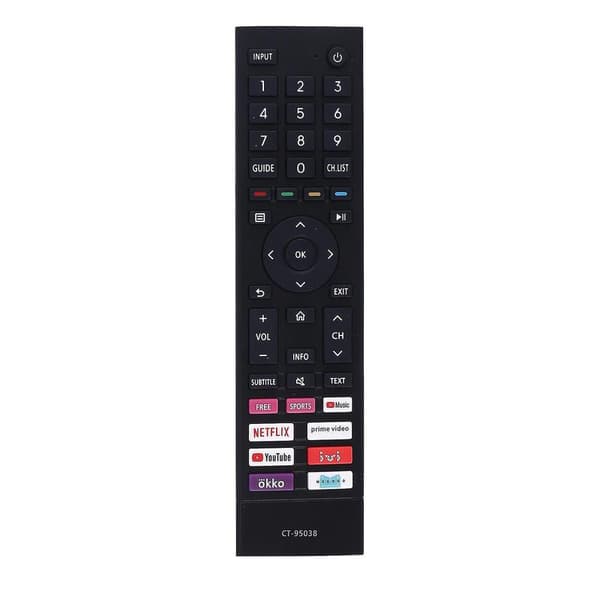 Fjernkontroll Erstatning Ct-95038 For Smart TV Tilbehør