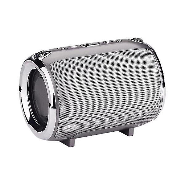 Skrivbords Bluetooth-kompatibel högtalare Sound Bar 1200mah inbyggt batteri