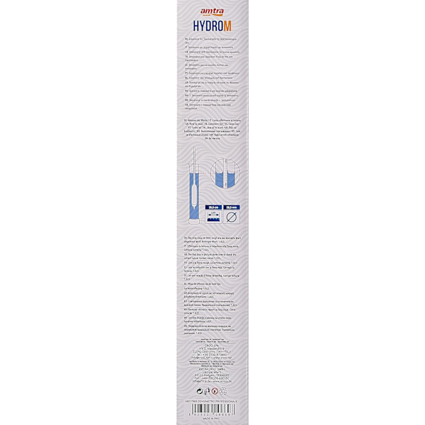 Professionell hydrometer/termometer för vattensporter