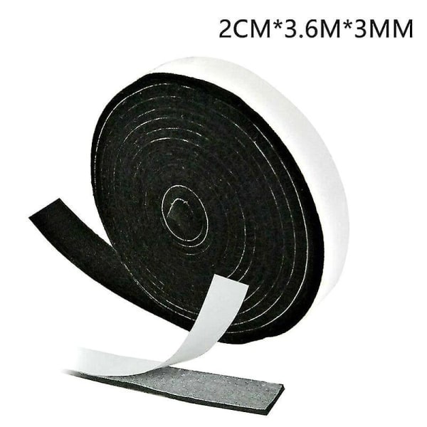 High Heat Barbecue Smoker Gasket Bbq Door Lid Seal Adhesive Self Stick 2cmx3.6m Kitchen