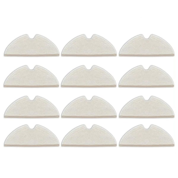 For Q8 Max / Q8 Max+ Robot Vacuum Cleaner Mop Cloths Rags Accessories Spare Parts Mop Pads