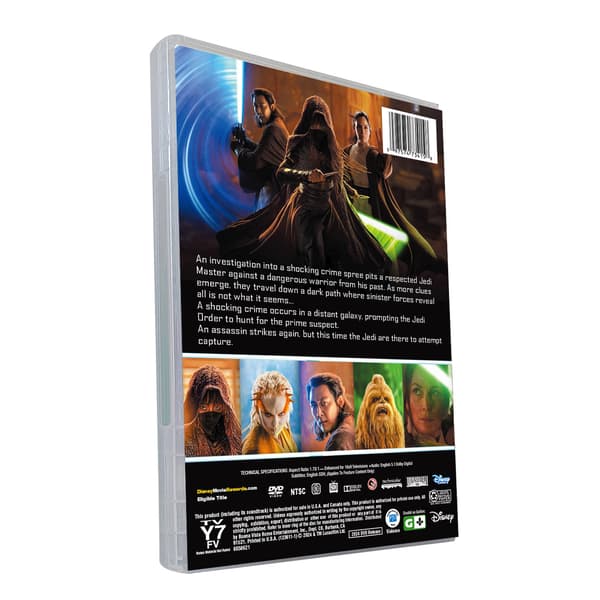 Star Wars 2024: The Acolyte 2DVD engelske udtaleundertekster