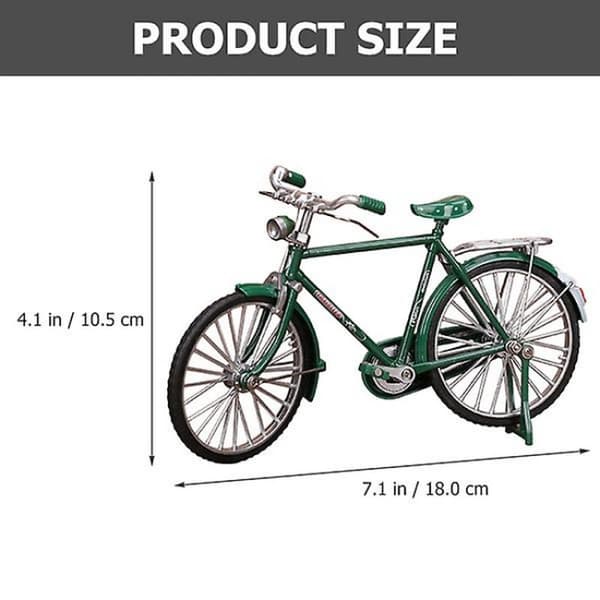 1 pc bicycle model retro bicycle decoration model retro iron b