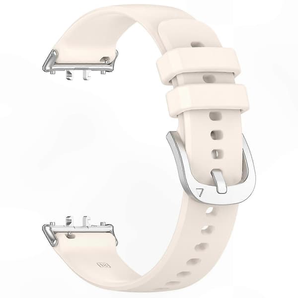 Blød silikone erstatningsrem til fitness-tracker-kompatible enheder Multicolor
