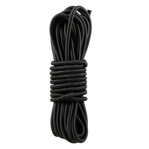 5m Kajak Elastiksnor 4mm/5mm Elastisk Reb Rød/Blå/Lilla/Sort