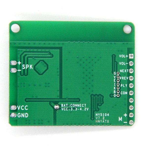 Csra64110 Bluetooth Mono Amplifier Board Tws-funktion med -boost 5w6w8w Bluetooth förstärkare