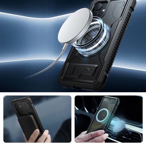 Tech-Protect Galaxy S24 Skal Kevlar MagSafe Sort size 100