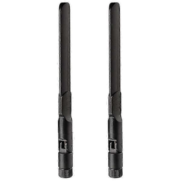 4G LTE Antenne 8DBi SMA Stik (2 Pakke) til Router Hotspot Modem - Sort