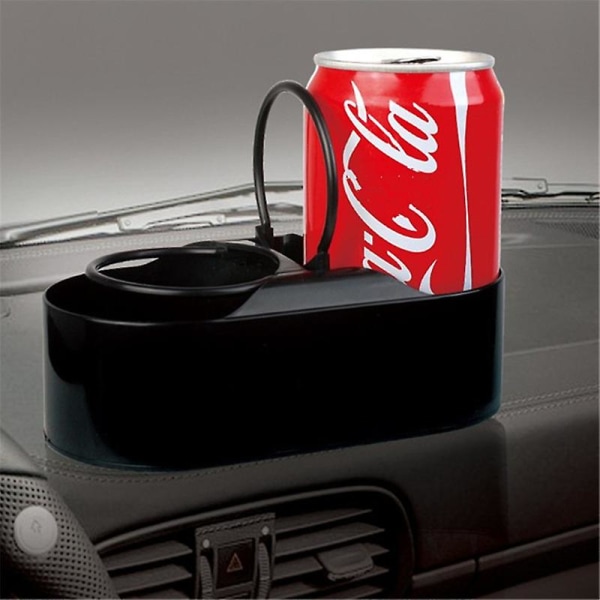 Bilstyling Plast Drikkeholder Koppholder Bærbar Multifunksjon Solid Kjøretøystativ For Flaske Bilinteriørtilbehør - Drikkeholdere