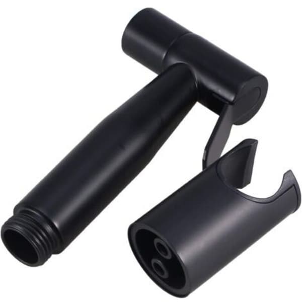 Grohe WC hånddusjhode med holder til baderom (matt sort) Black