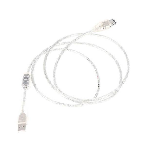 1 X Firewire Ieee 1394 6-stiftshane till Usb 2.0-hane adapterkonverterkabel Shytmv 1.5m
