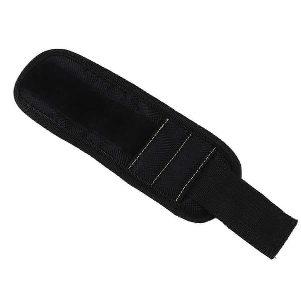 Polyester magnetisk armbånd med 4 runde magneter, vandtæt værktøjsbælte til børn