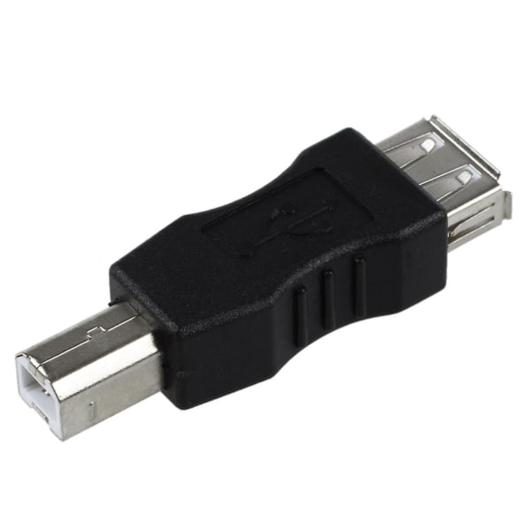 2x USB Type A hun til USB Type B han adapter