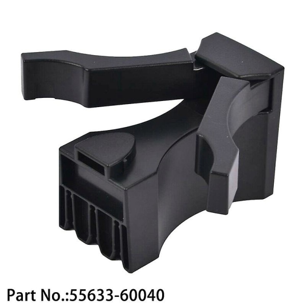 55633 60040 Til Toyota Land Cruiser 08 17 Midtkonsoll Koppholder Skillevegg 5563360040| |