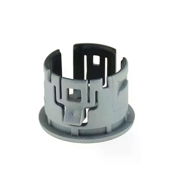 Karossklämma Fästfäste Set Tillbehörsdel för 1/8 1/10 1/12 RC Bil (Gulgrön) black