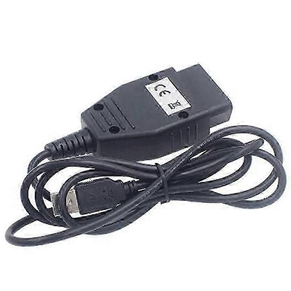 Ford OBD2 Scanner Diagnostisk Værktøj - VCM Kabel til Fejlkodelæser & Datastrøm (ST1M566)