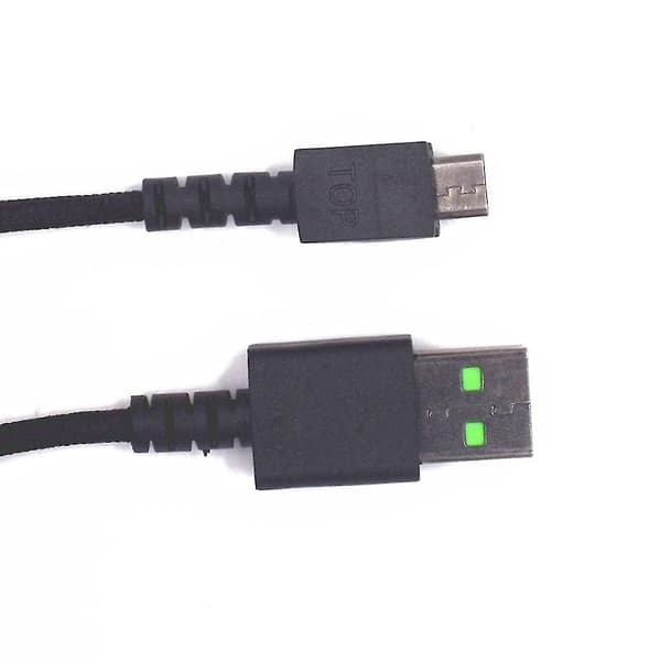 Usb-muskabel til Razer Mamba Hyperflux Mamba trådløs mus Rep-tilbehør Black