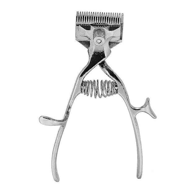 Hårklippare Manuell, Klassisk Clipper Old Fashion Manuell Clipper Hårklippning Hand Push Hårklippare Mute Hårklippningsverktyg