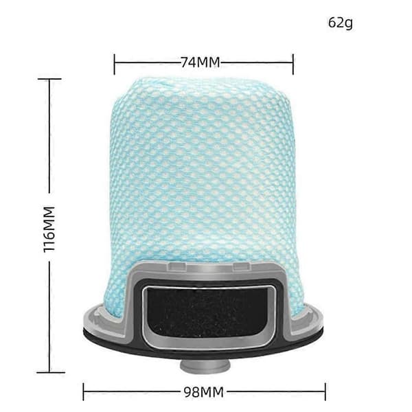 Imu-aseman suodatin S7, S7+, T7, T7Plus -imurille