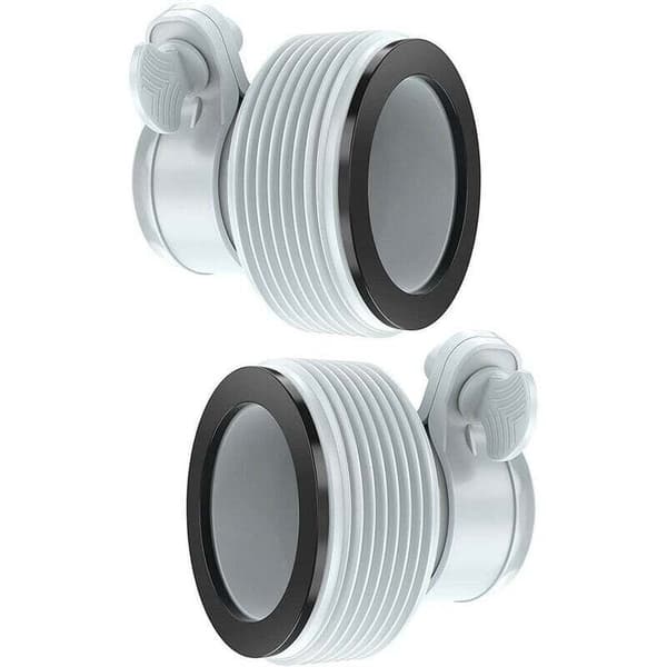 Intex - 29061 - Pakkaus 2 sovitinta 32-38mm Light grey