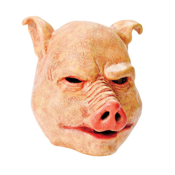 Bristol Novelty Unisex Horror Pig Latex hodemaske