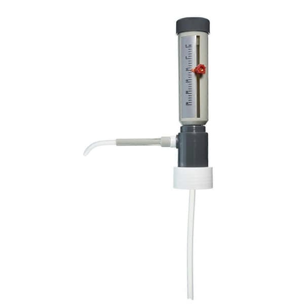 Laboratorieflaskedispenser Økonomisk 5-25 ml Justerbar Væskedoserer