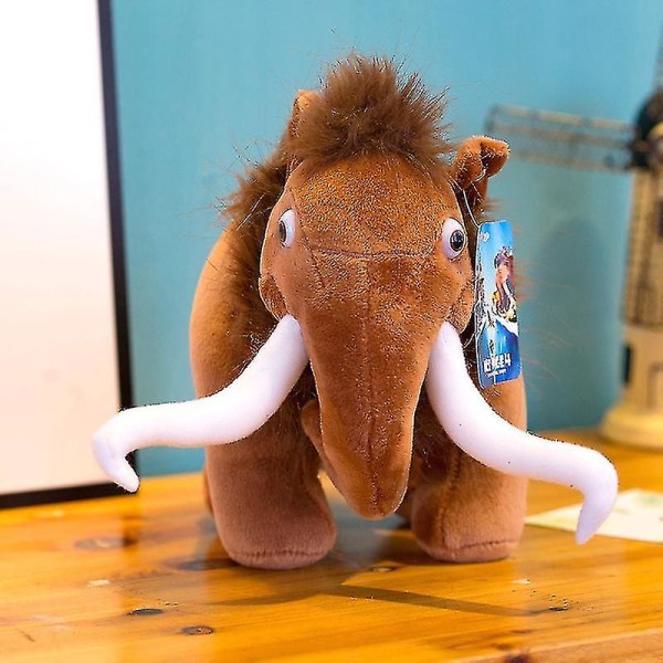 Ice Age Mammoth Plys Legetøj Squirrel Doll Plys Legetøj Børnefødselsdagsgave 27cm