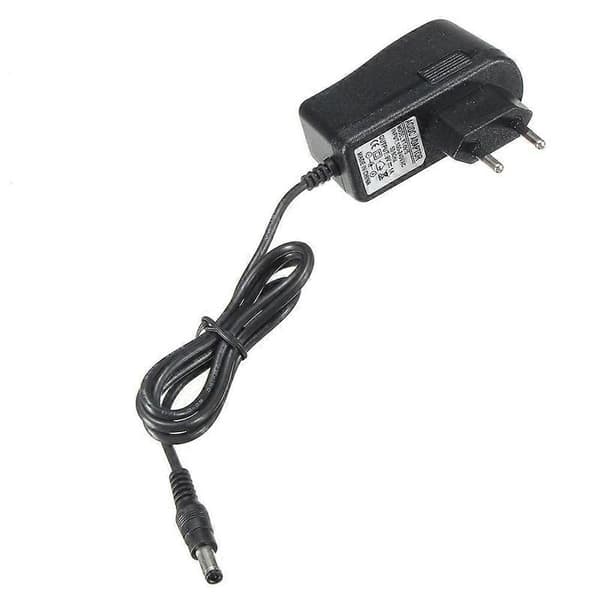 9V 1A Pedal Strömförsörjningsadapter Gitarr Effektladdare för Stompbox EU/ UK Plug