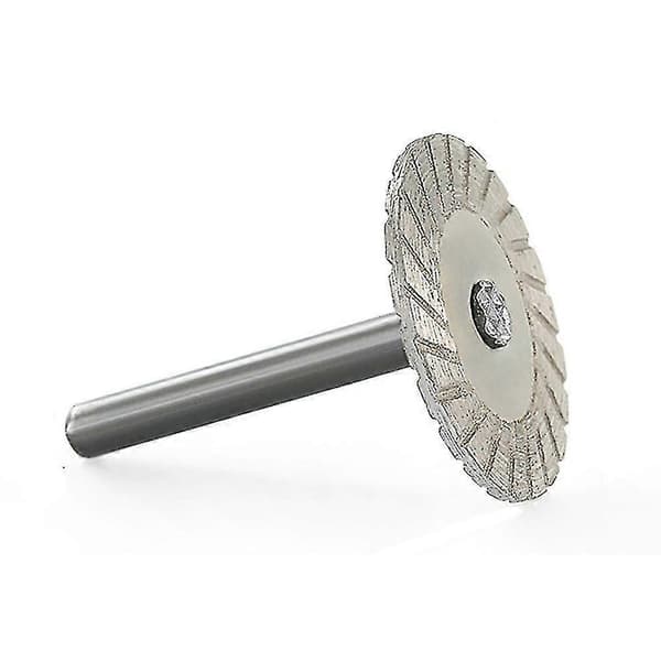 40 mm diamantblad med 6 mm skaft kutteskive for gravering og kutting av fliser, granitt, marmor Sharp 5pcs