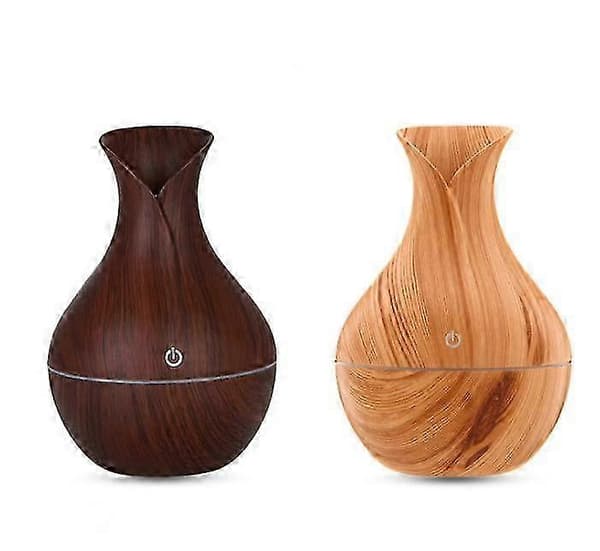 25-26 Ultralyd Luftfukter Eterisk Olje Diffuser Aroma Diffuser 130 ml
