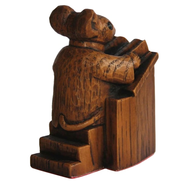 Soveromssamleobjekter Figurer Prekestol For Hjem Trekirke Musestatue Kristus