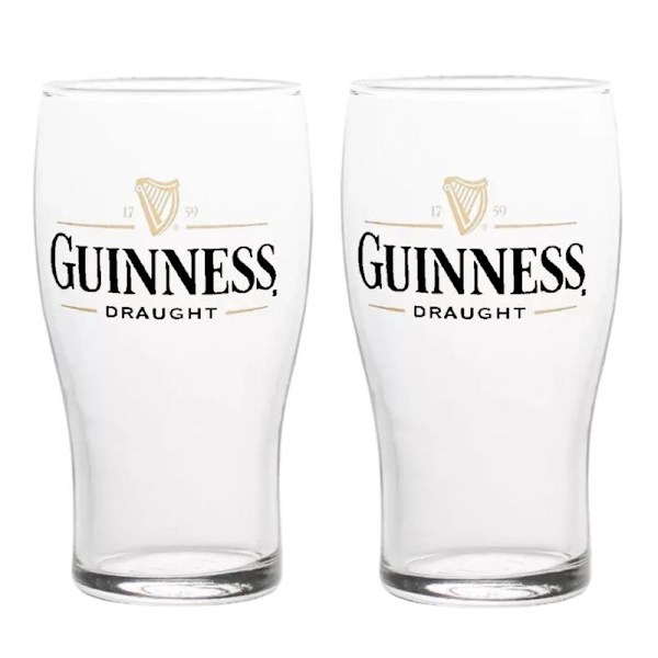 2 Guinness Pint-lasia