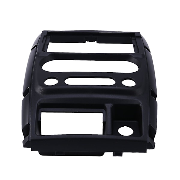 2Din Bil DVD Ramme Audio Montering Adapter Dash Trim Kits Facia Panel 9 Tommer til Jimny 2007-2016
