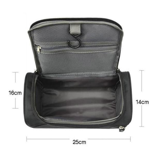 Toilet taske Sort 151