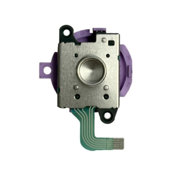 Til Switch2 Joycon2 3D Analog Joystick Tommelfingerpinde Sensor Erstatning til Nintendo Switch2 Joy-Con2 Joystick B Purple