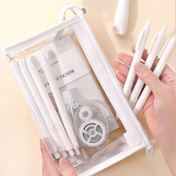 Clear Pencil Pouch 