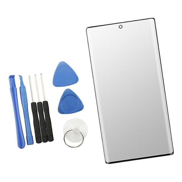 Udskiftning af LCD-skærm til Samsung Galaxy Note 10 Plus sort