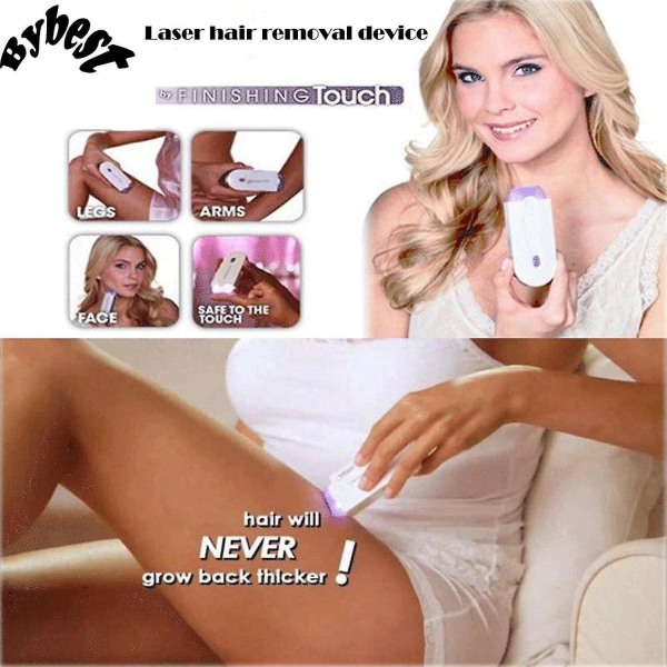 Hårborttagning Elektrisk Epilator Rakapparat Smärtfri Rakning Rakapparat Elektrisk Trimmer As the picture1 Lipstick version