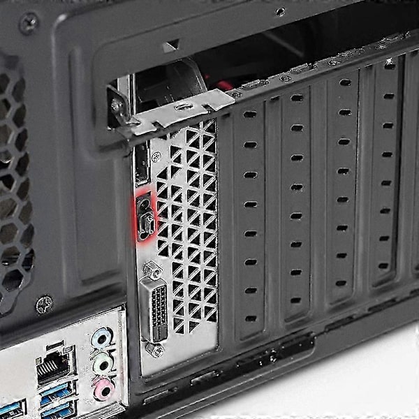 USB 3.1 Typ C Frontpanel Header Förlängningskabel 50 cm, USB 3.1 Typ E till USB 3.1 Typ C Kabel, Gen