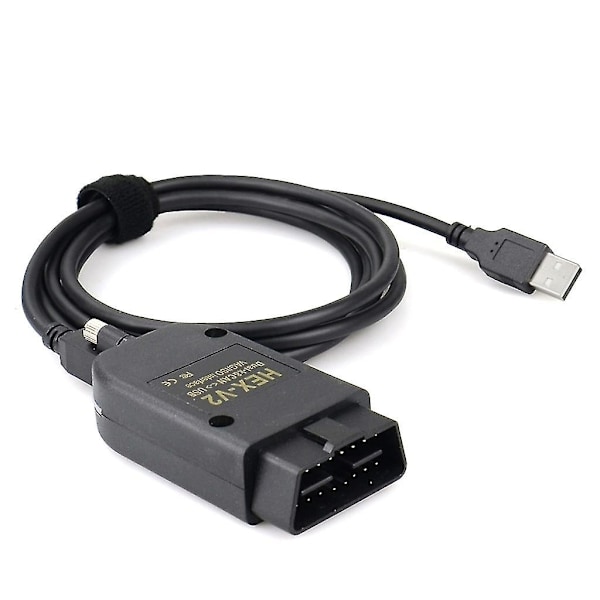 Vcds Hex X2 22.3 Hex Can Usb Interface Velegnet Til Seat - Multi-sprog Atmega162+16v8+ft232rq Hex V2 Vag-usb 21.3 21.9